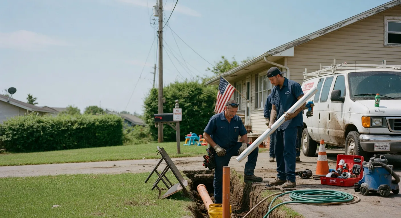 Drain Cleaning in Laurel, MS near me